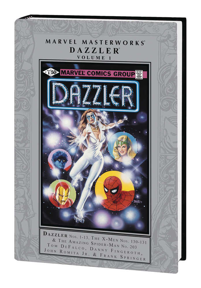 Marvel Masterworks Dazzler Hardcover Volume 01