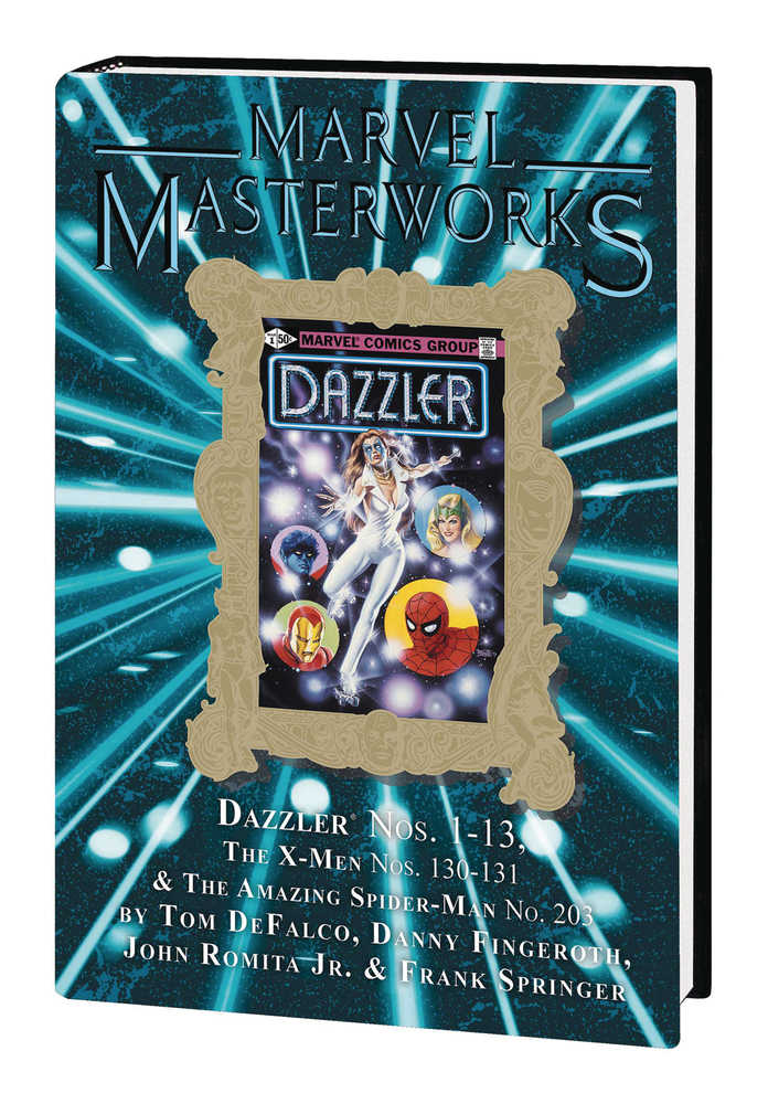 Marvel Masterworks Dazzler Hardcover Volume 01 Direct Market Variant Edition 288