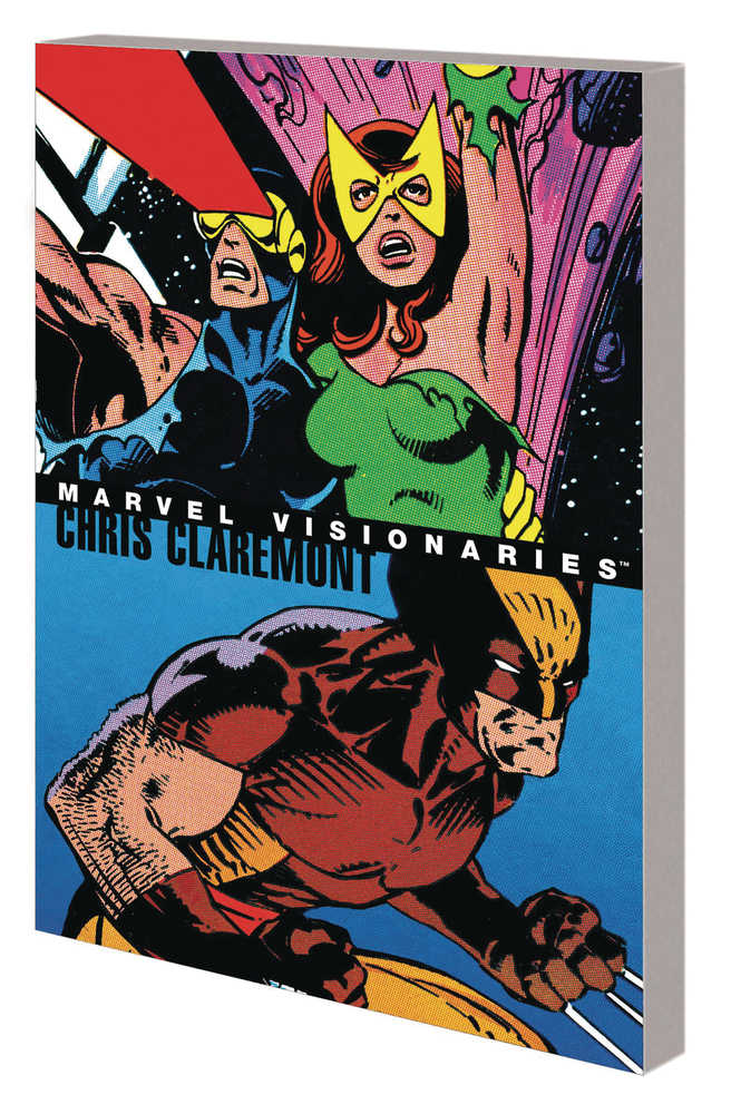 Marvel Visionaries TPB Chris Claremont
