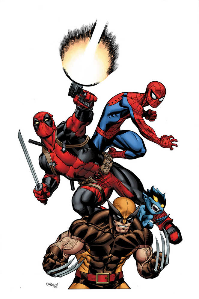 Marvel Monograph TPB Art Of Edition Mcguinness