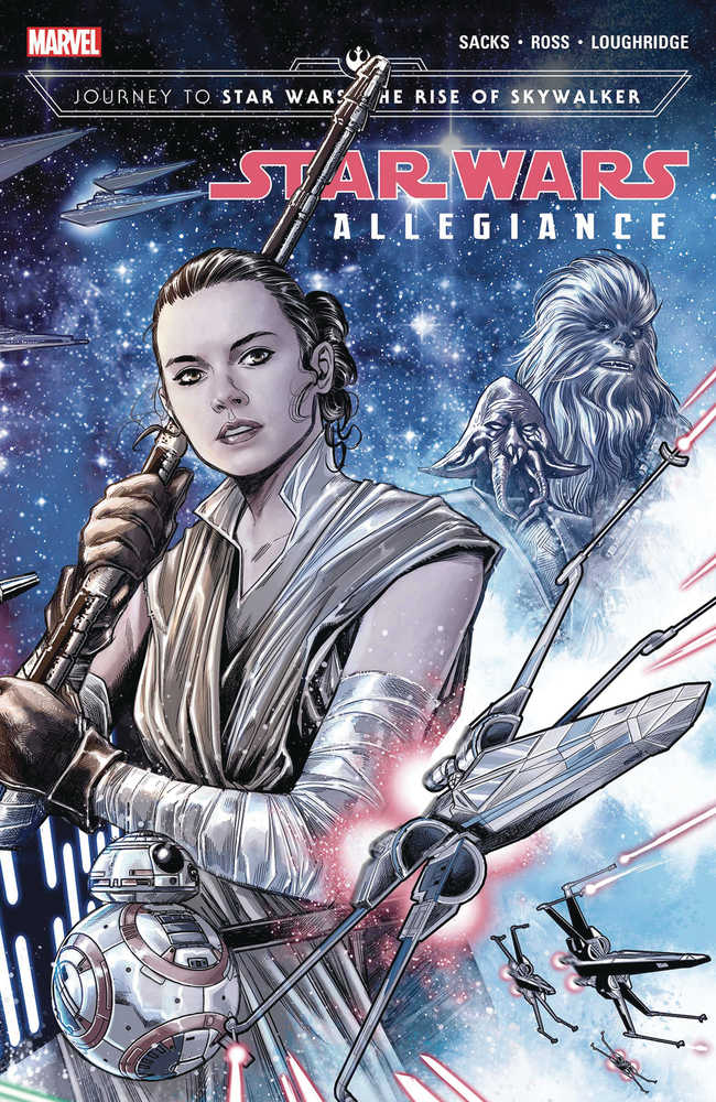 JOURNEY STAR WARS RISE SKYWALKER ALLEGIANCE TP (2025)