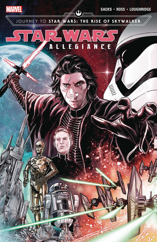 Journey Star Wars Rise Skywalker Allegiance TPB Volume 01 Direct Market B V