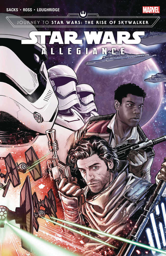 Journey Star Wars Rise Skywalker Allegiance TPB Volume 01 Direct Market C V
