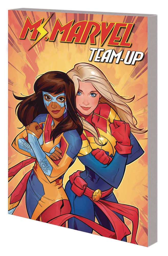 Ms Marvel Team Up TPB