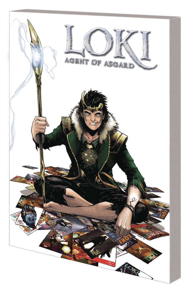 Loki Agent Of Asgard Complete Collection TPB