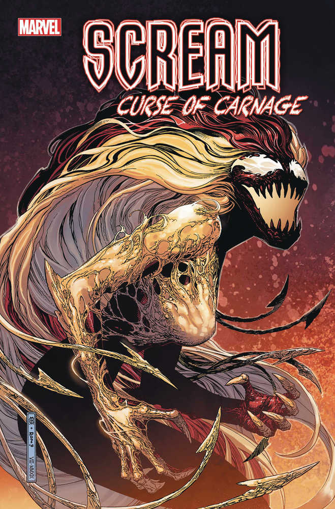 Scream Curse Of Carnage #1 Poster