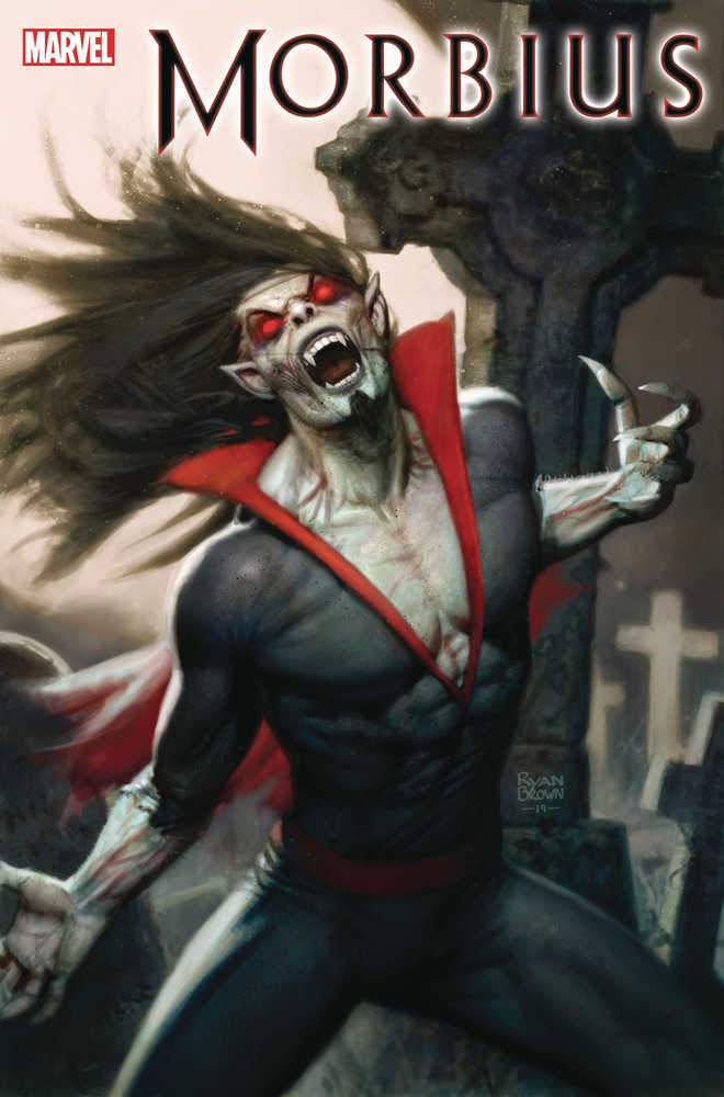 Morbius #1 Poster