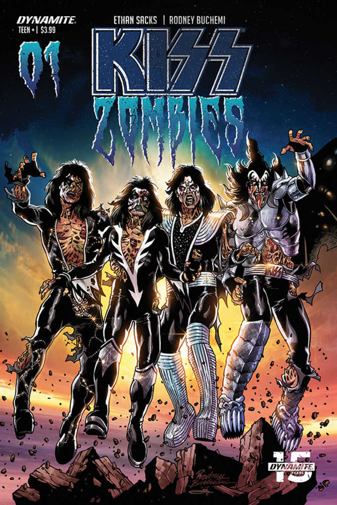 Kiss Zomibes #1 Cover C Buchemi