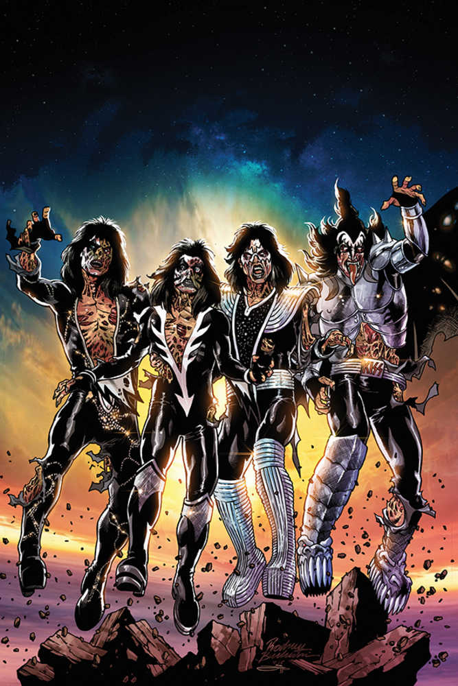 Kiss Zomibes #1 20 Copy Buchemi Full Art Variant Edition