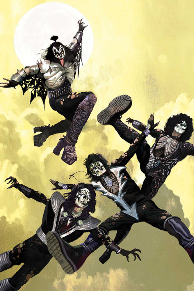 Kiss Zomibes #1 Suydam Limited Full Art Cover 