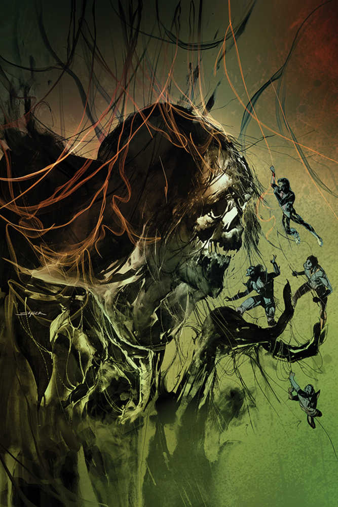 Kiss Zomibes #1 Sayger Limited Full Art Cover 