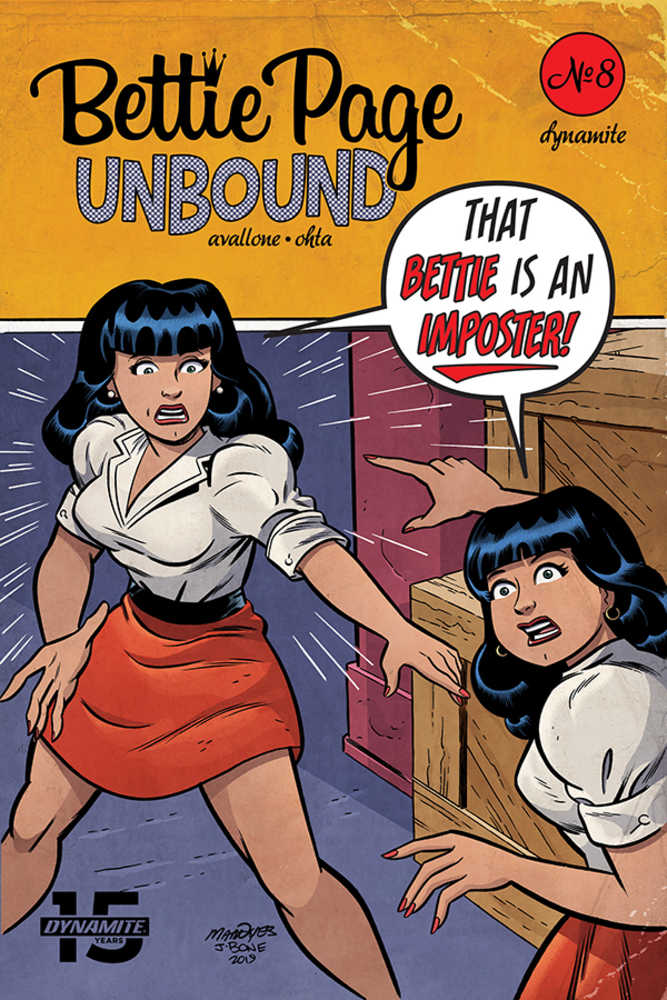 Bettie Page Unbound #8 Cover C Marques