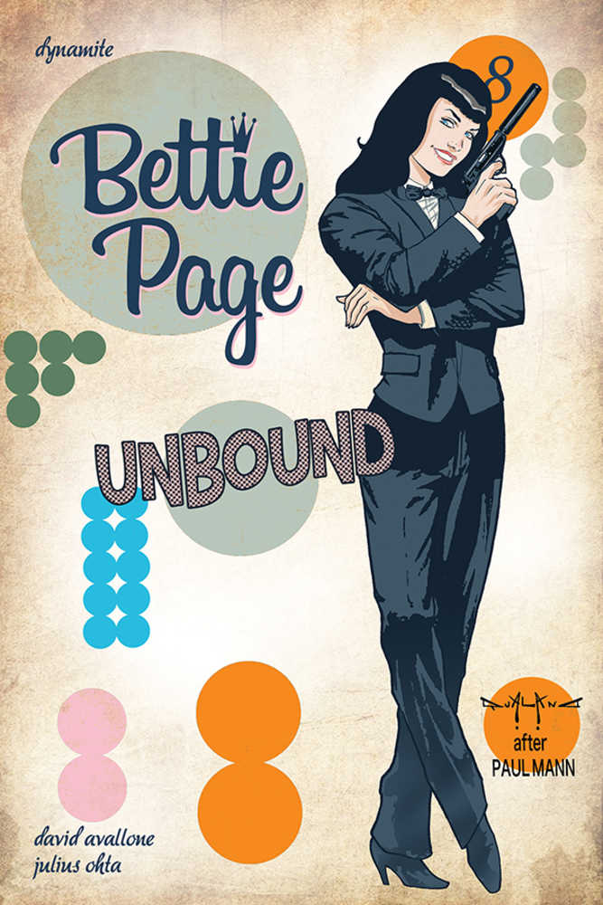 Bettie Page Unbound #8 Cover D Qualano