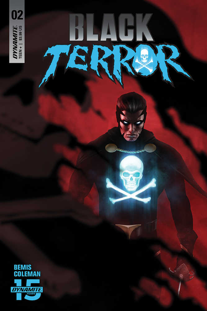 Black Terror #2 Cover A Rahzzah