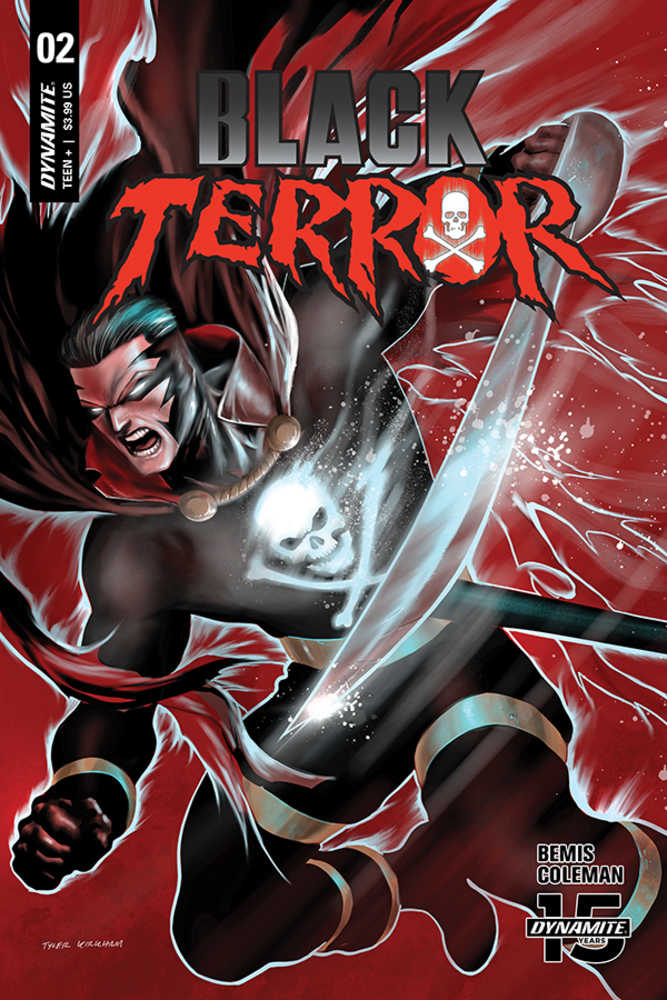 Black Terror #2 Cover C Kirkham