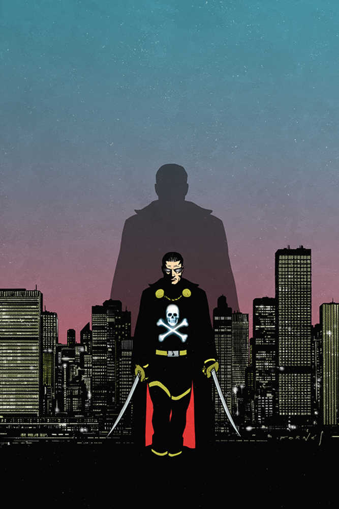 Black Terror #2 10 Copy Fornes Full Art Variant Edition