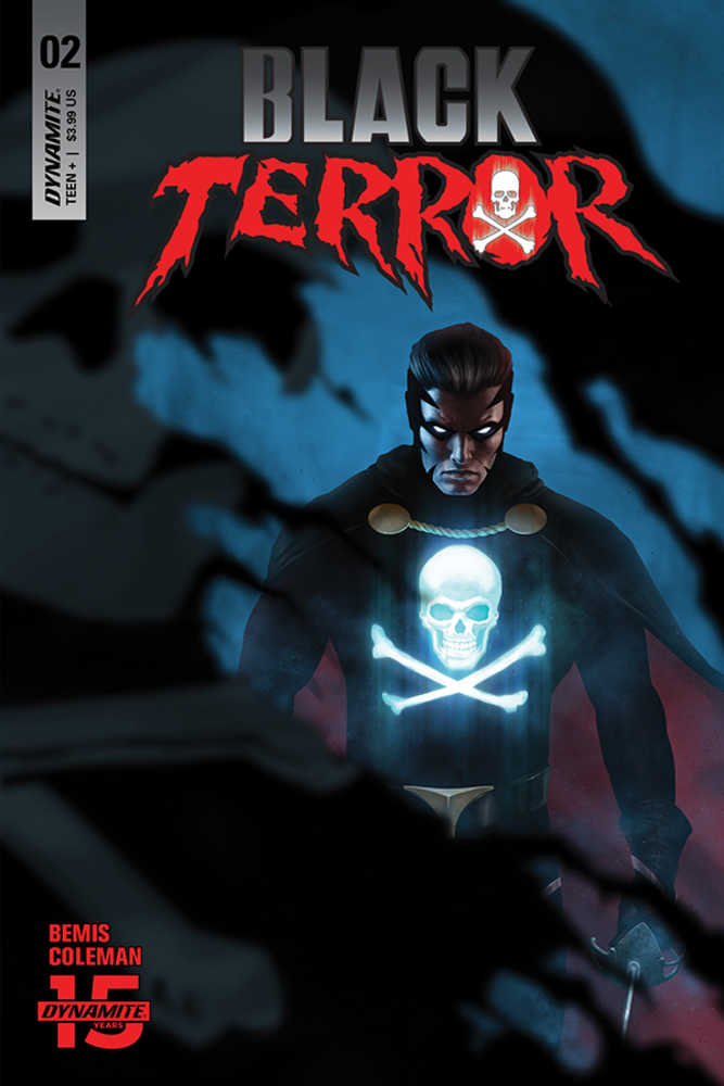 Black Terror #2 30 Copy Rahzzah Blue Variant Edition
