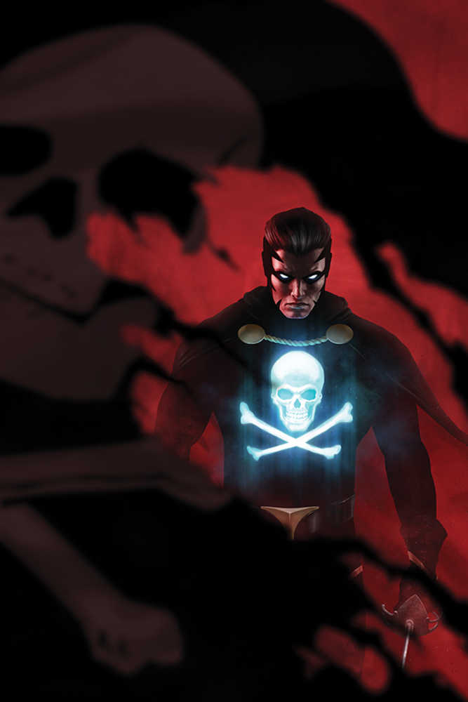 Black Terror #2 Rahzzah Limited Full Art Cover