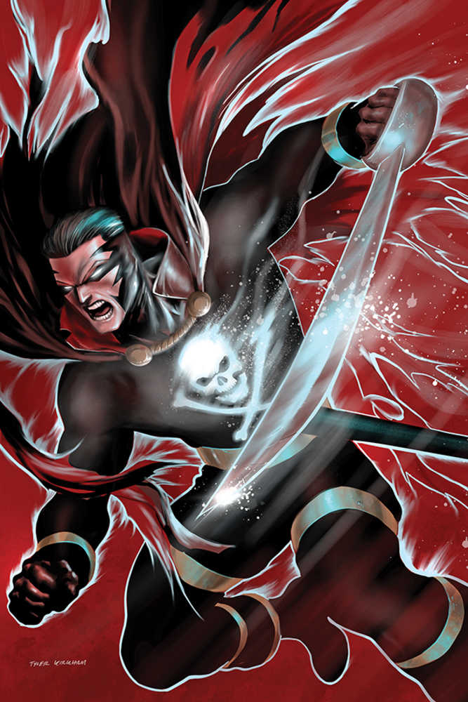 Black Terror #2 Kirkham Limited Full Art Cover