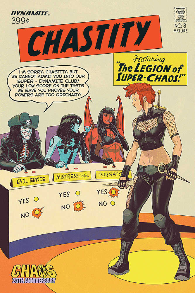 Chastity #3 Cover C Maine (Mature)