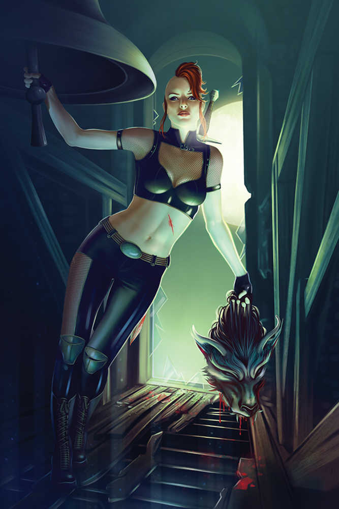 Chastity #3 Nodet Full Art Cover (Mature)