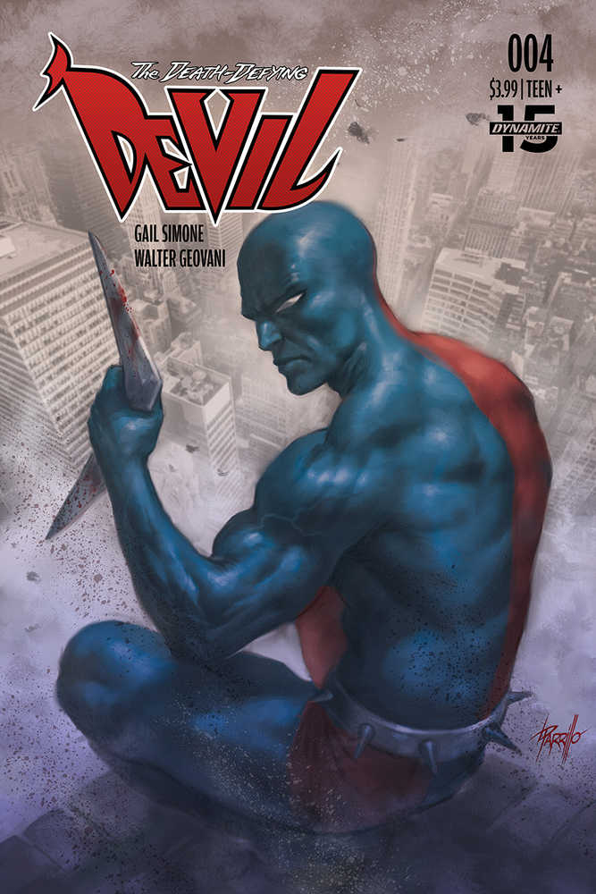 Death Defying Devil #4 Cover B Parrillo