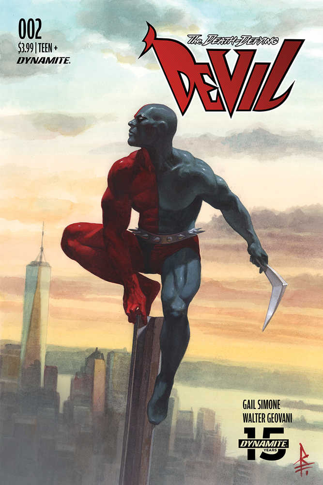 Death Defying Devil #4 Cover C Federici