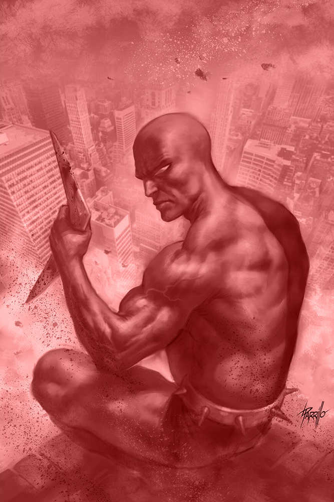 Death Defying Devil #4 20 Copy Parrillo Crimson Variant Edition