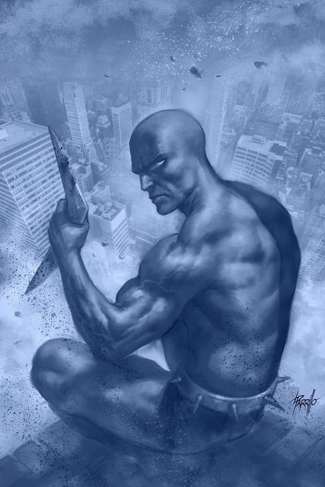 Death Defying Devil #4 30 Copy Parrillo Blue Variant Edition