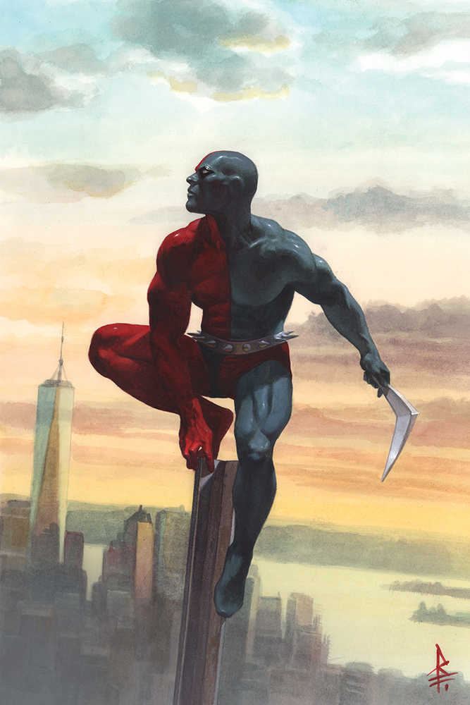 Death Defying Devil #4 40 Copy Federici Full Art Variant Edition