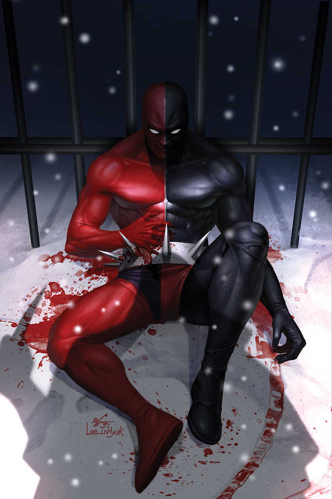 Death Defying Devil #4 Lee Full Art Cover