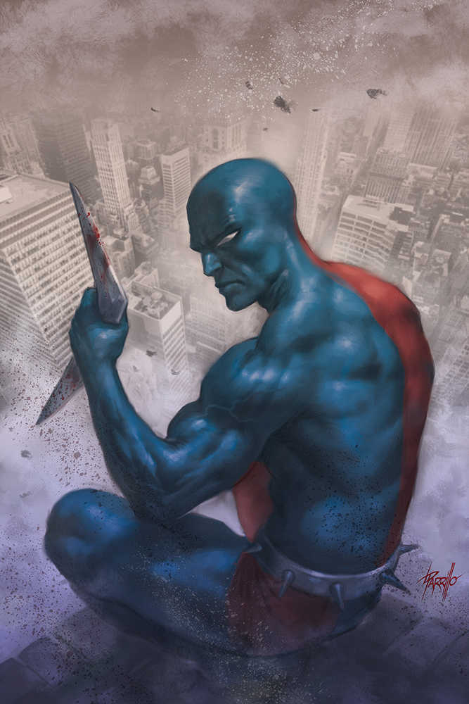 Death Defying Devil #4 Parrillo High End Full Art Cover