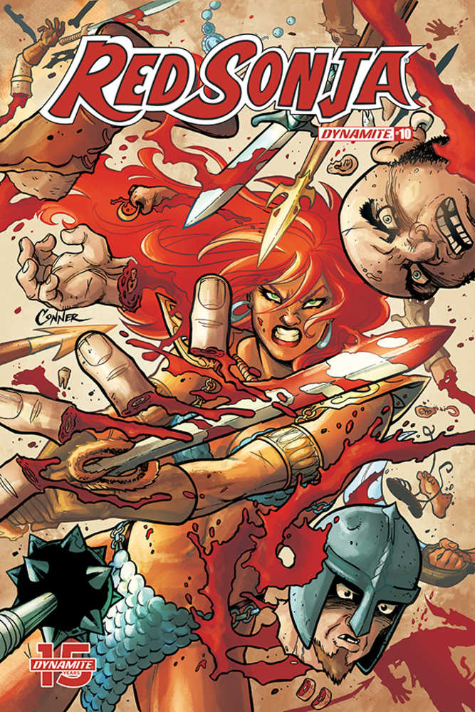 Red Sonja #10 Cover A Conner
