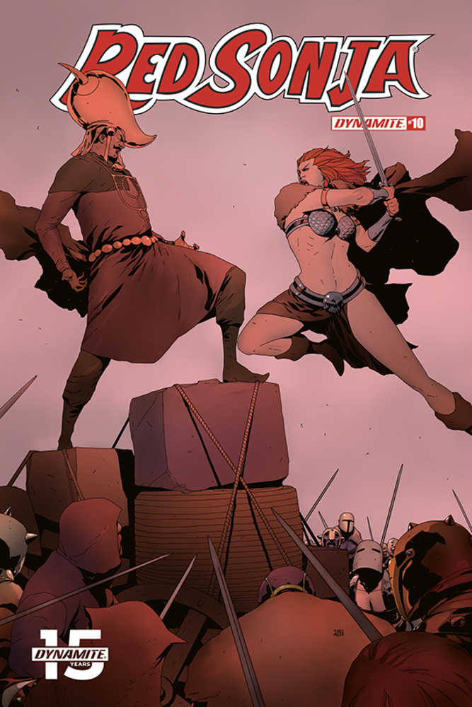 Red Sonja #10 Cover C Pham