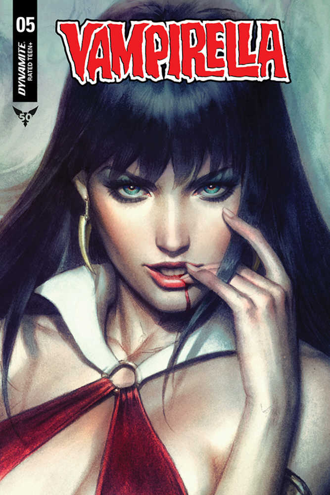 Vampirella #5 10 Copy Artgerm Sneak Peek Variant Edition