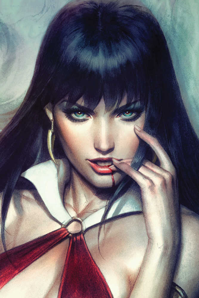 Vampirella #5 50 Copy Artgerm Virgin Sneak Peek Variant Edition