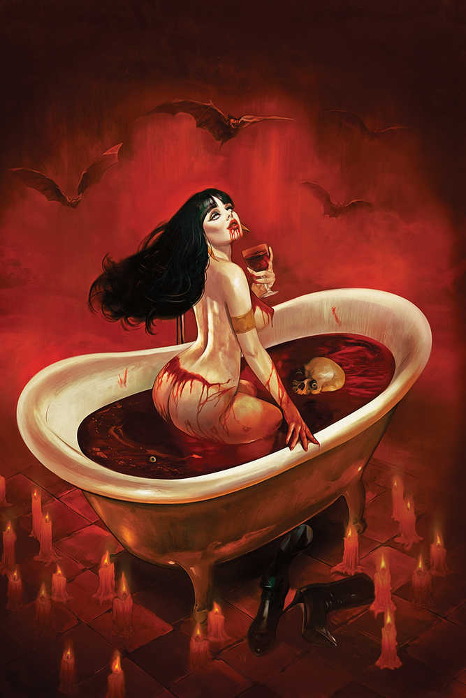 Vampirella #5 Dalton Full Art Cover