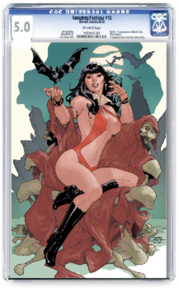 Vampirella #5 Dodson Cgc Graded 