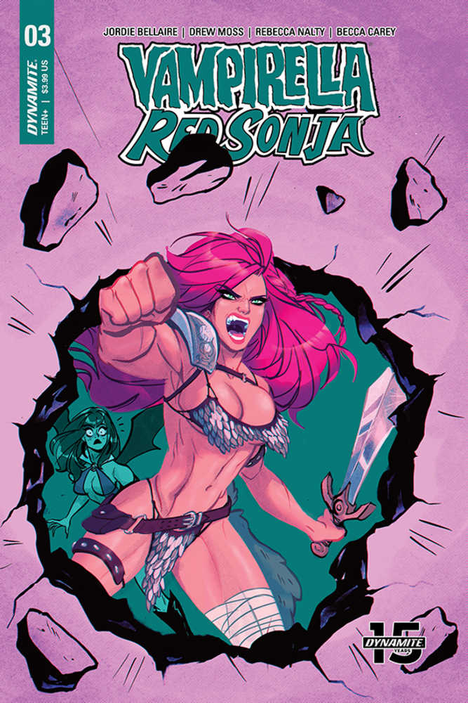 Vampirella Red Sonja #3 Cover B Tarr