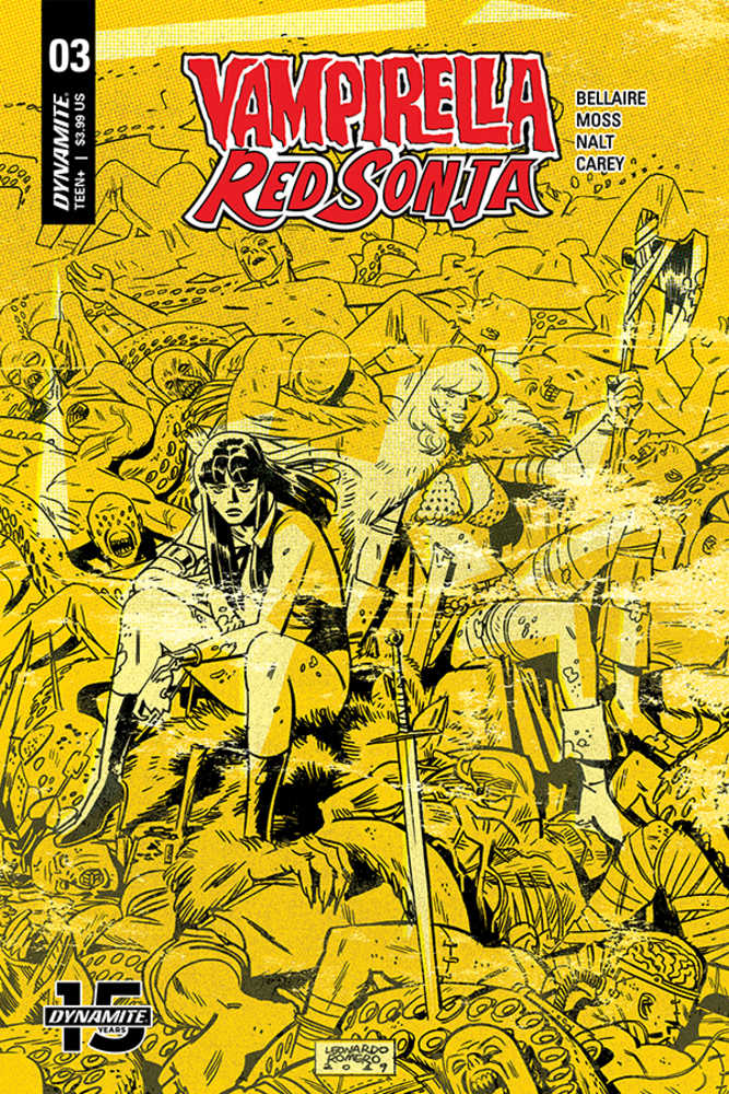 Vampirella Red Sonja #3 Cover D Romero & Bellaire