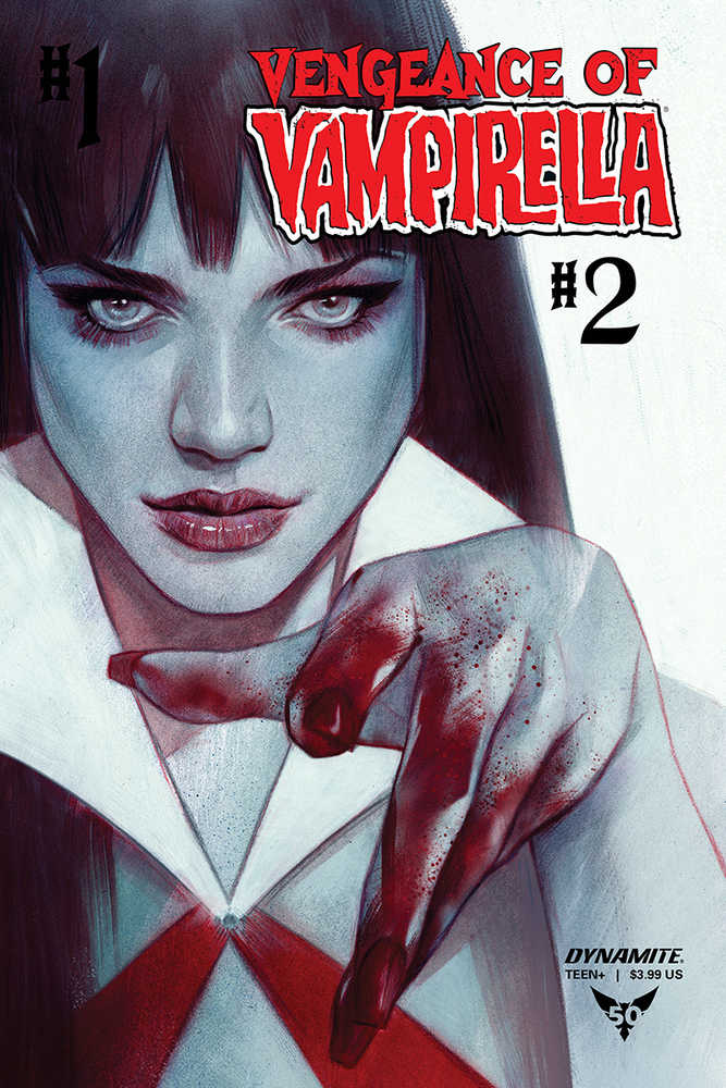 Vengeance Of Vampirella #2 Cover B Oliver