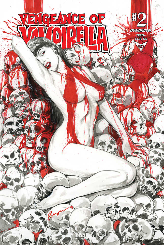 Vengeance Of Vampirella #2 Cover C Buzz