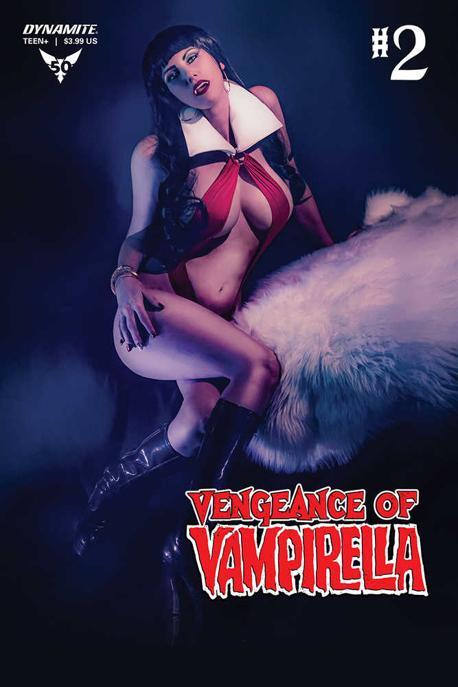 Vengeance Of Vampirella #2 Cover D Cosplay