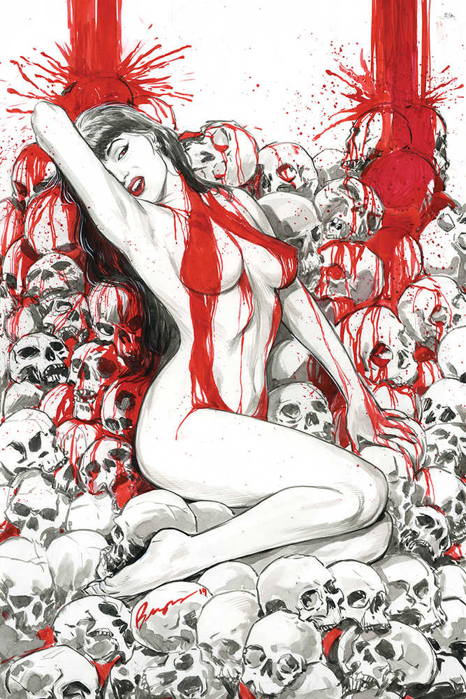Vengeance Of Vampirella #2 10 Copy Buzz Full Art Variant Edition