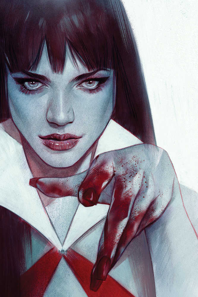 Vengeance Of Vampirella #2 Oliver Limited Full Art Cover