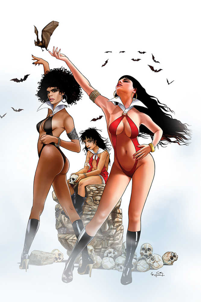 Vampirella #1 Gunduz Fat Jacks Exclusive Virgin Edition 