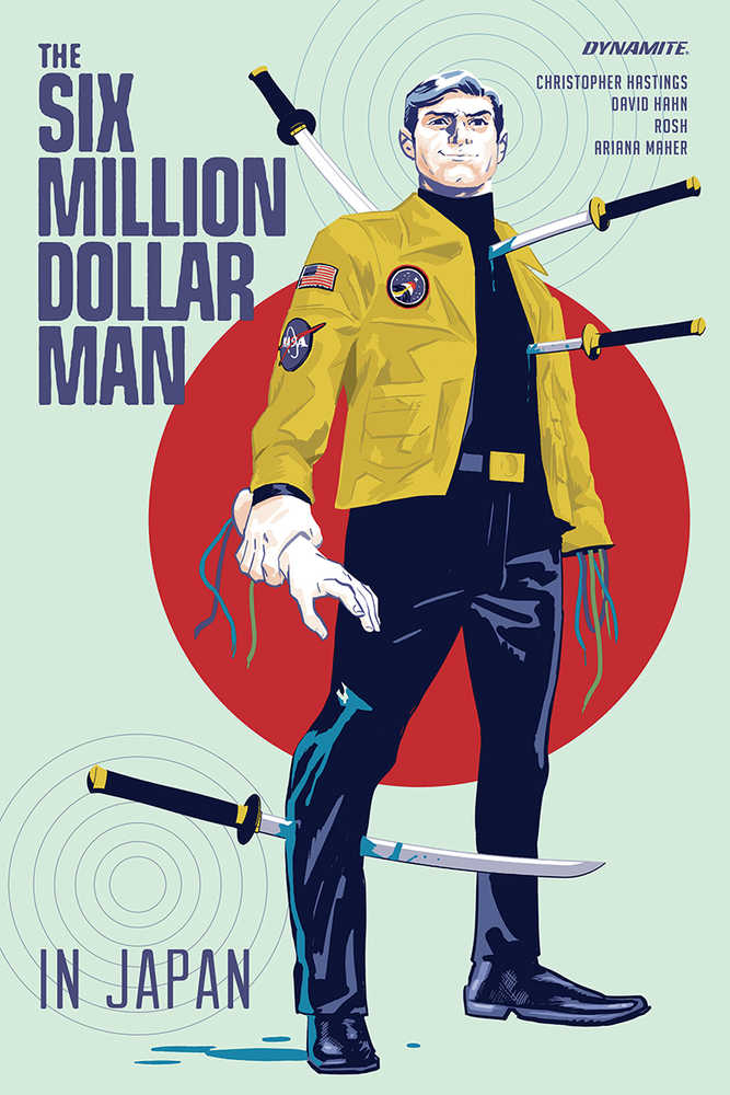 Six Million Dollar Man In Japan TPB