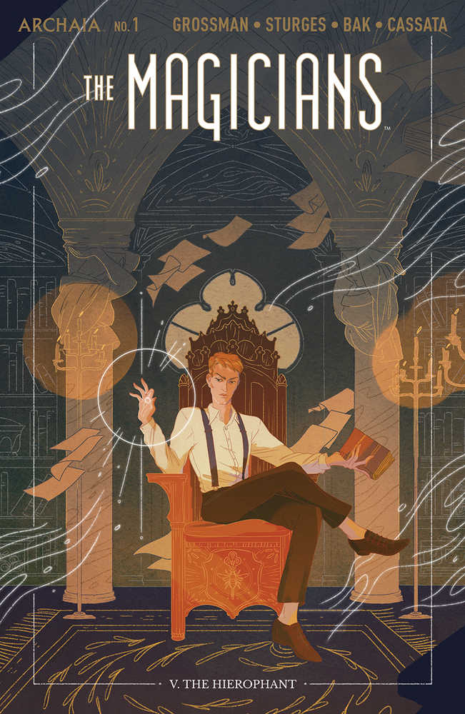Magicians #1 (Of 5) Cover B Sharpe (Mature)