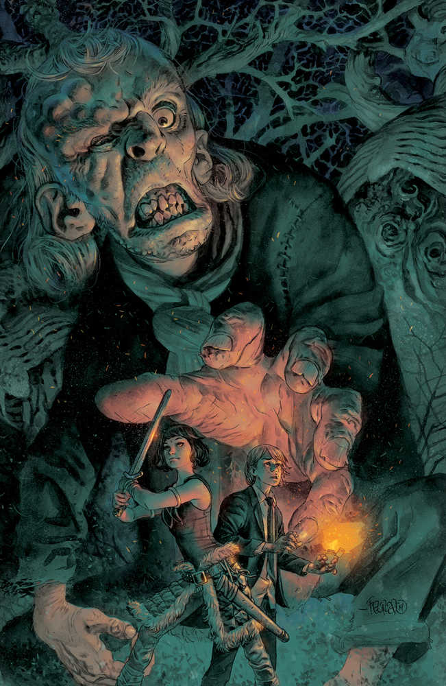 Folklords #1 (Of 5) Cover B Fegredo