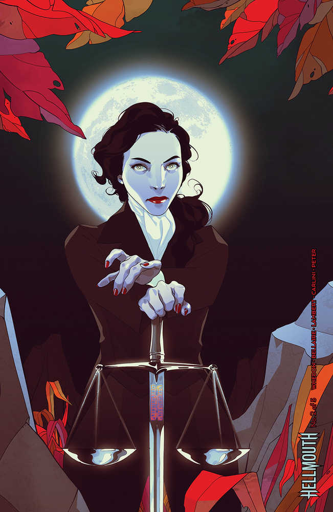 Buffy Vampire Slayer Angel Hellmouth #2 Cover B Connecting Mon